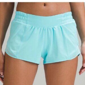 LULULEMON hotty hot shorts